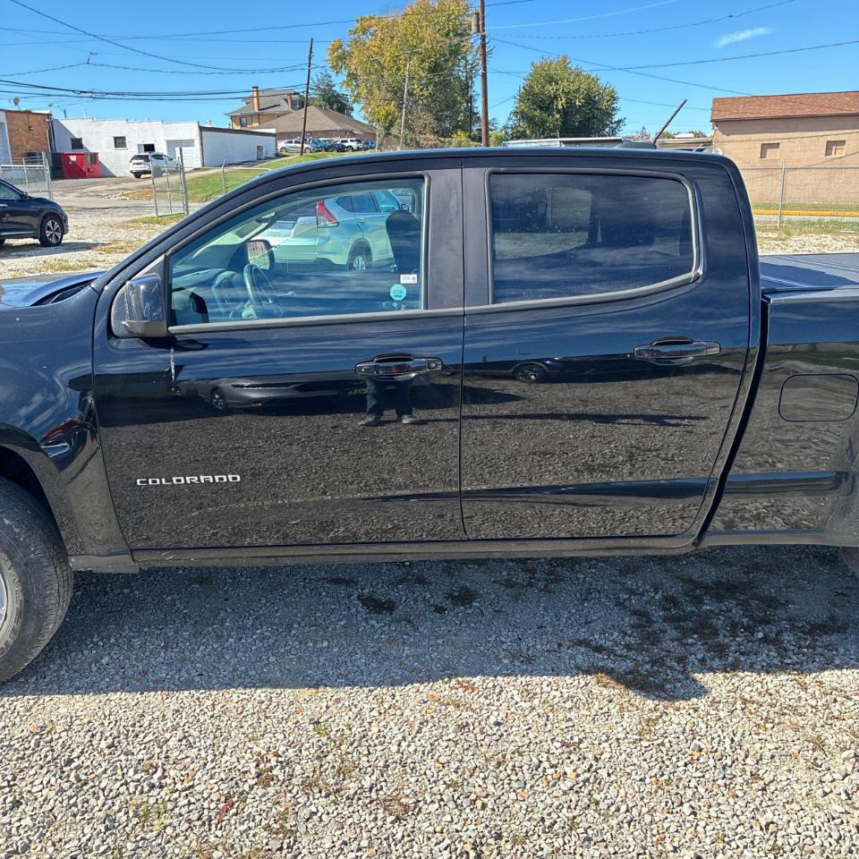 Chevrolet Colorado 4WD Crew Cab 141" LT 2022