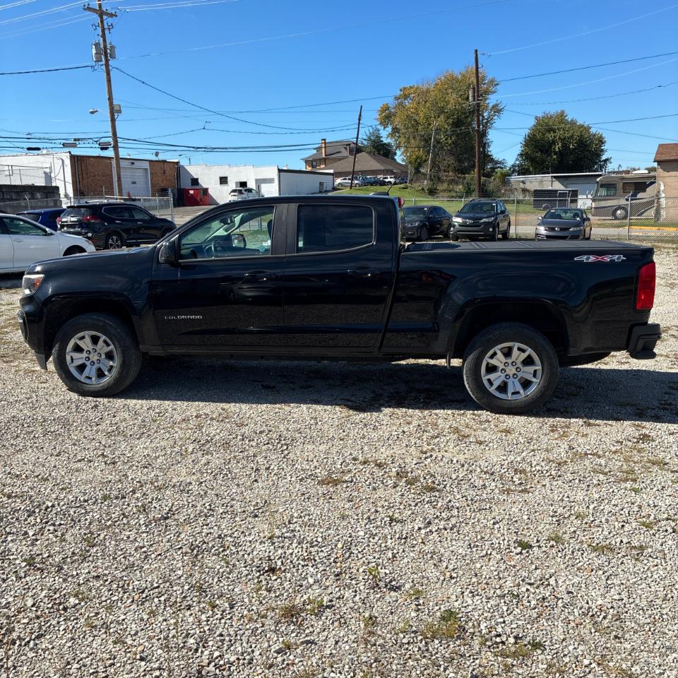 Chevrolet Colorado 4WD Crew Cab 141" LT 2022