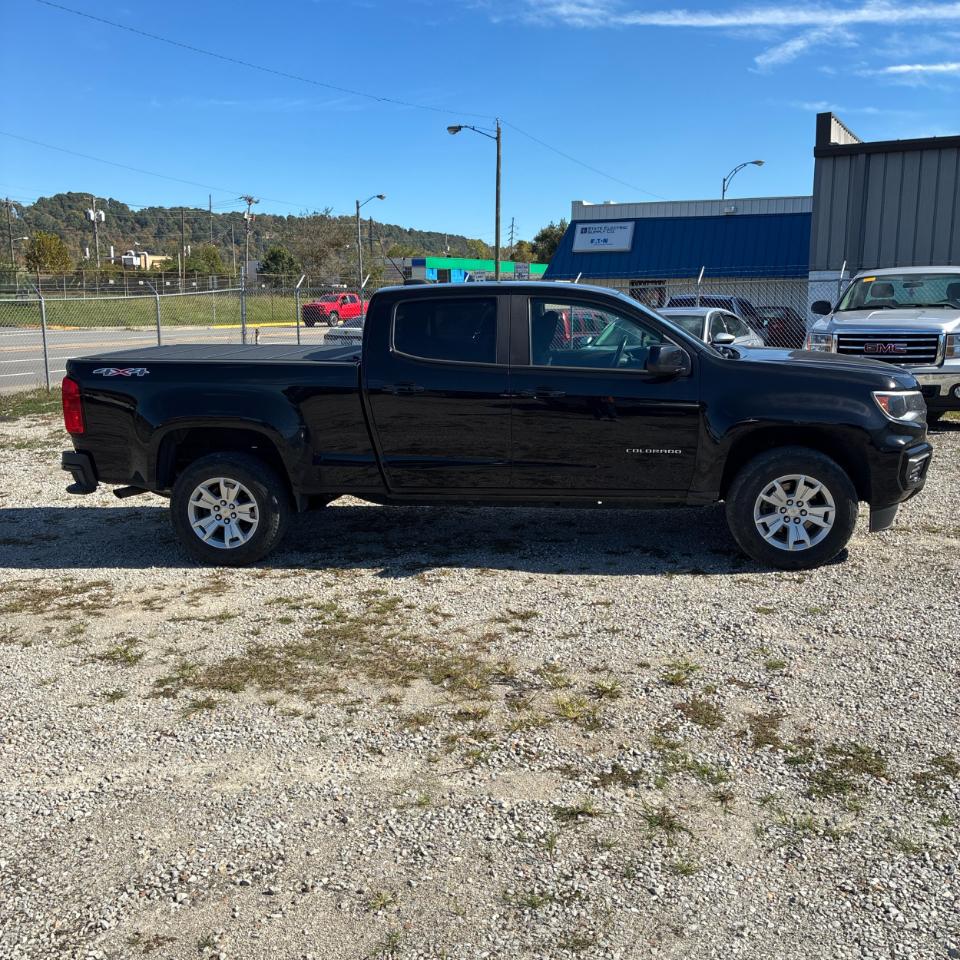 Chevrolet Colorado 4WD Crew Cab 141" LT 2022