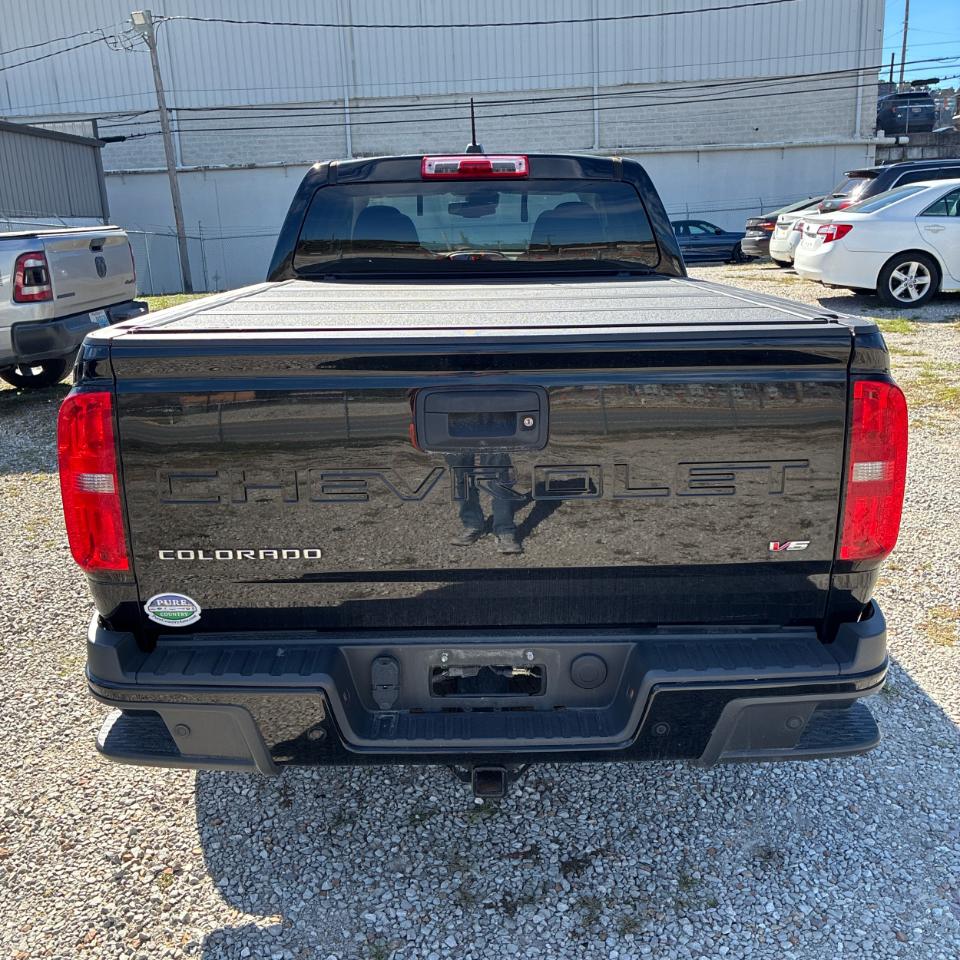 Chevrolet Colorado 4WD Crew Cab 141" LT 2022