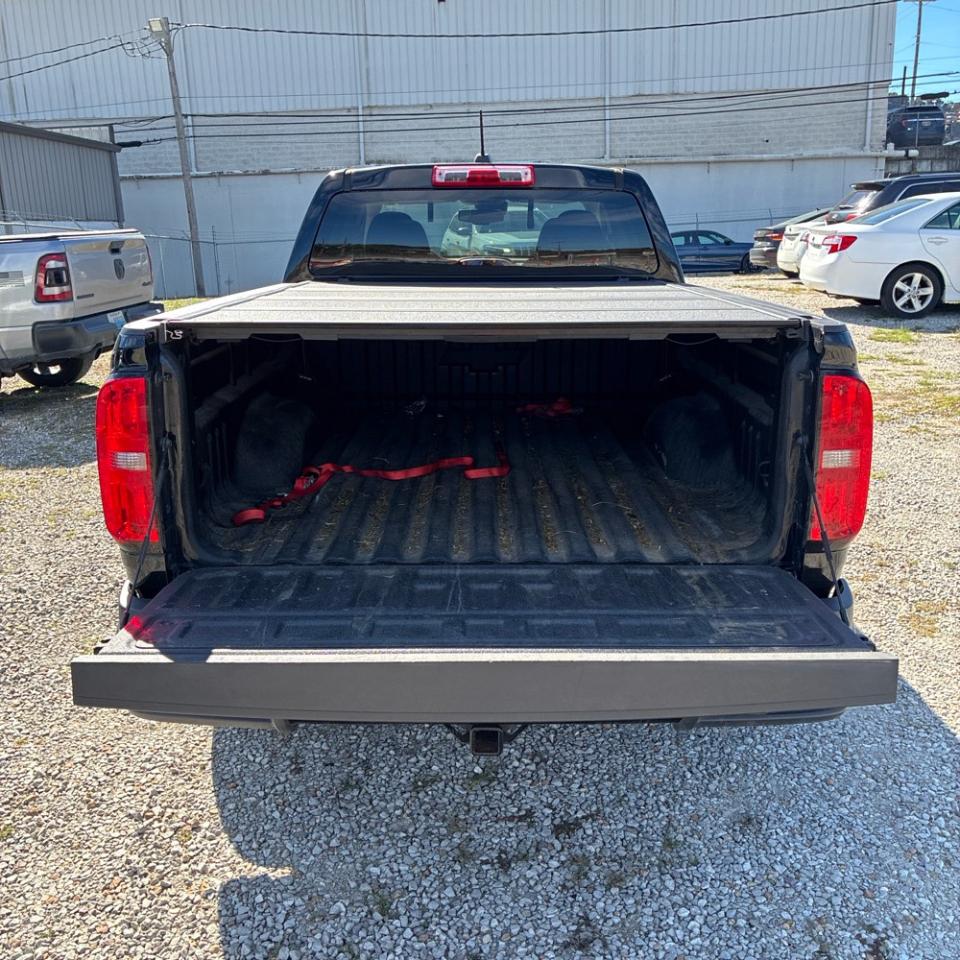 Chevrolet Colorado 4WD Crew Cab 141" LT 2022