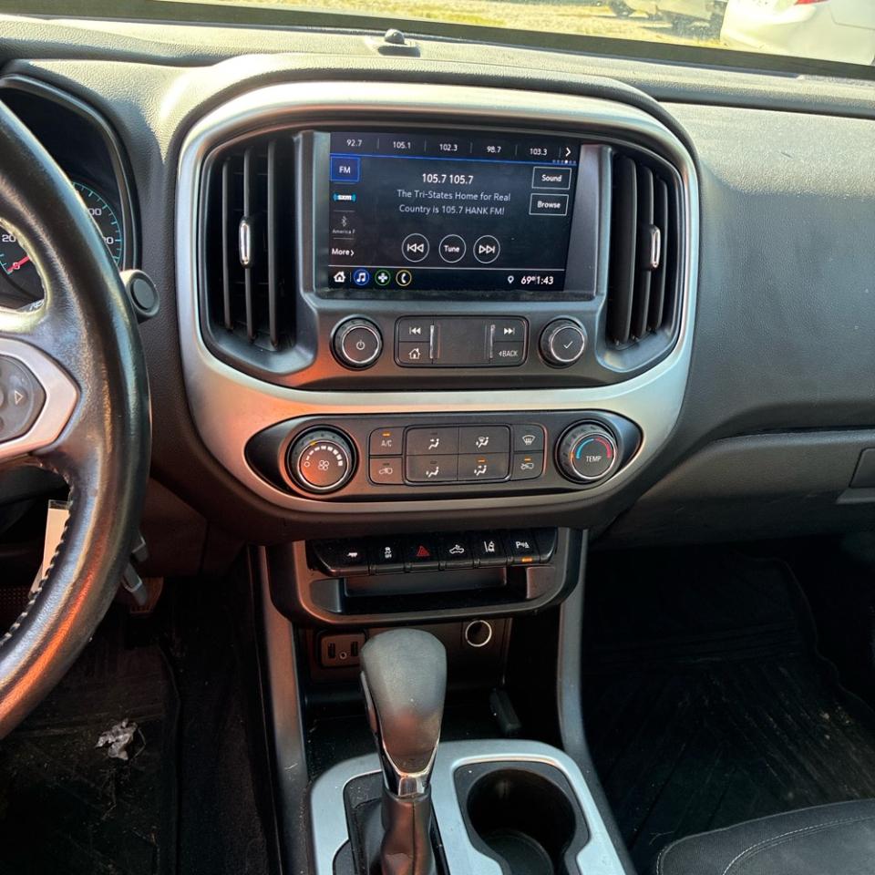 Chevrolet Colorado 4WD Crew Cab 141" LT 2022