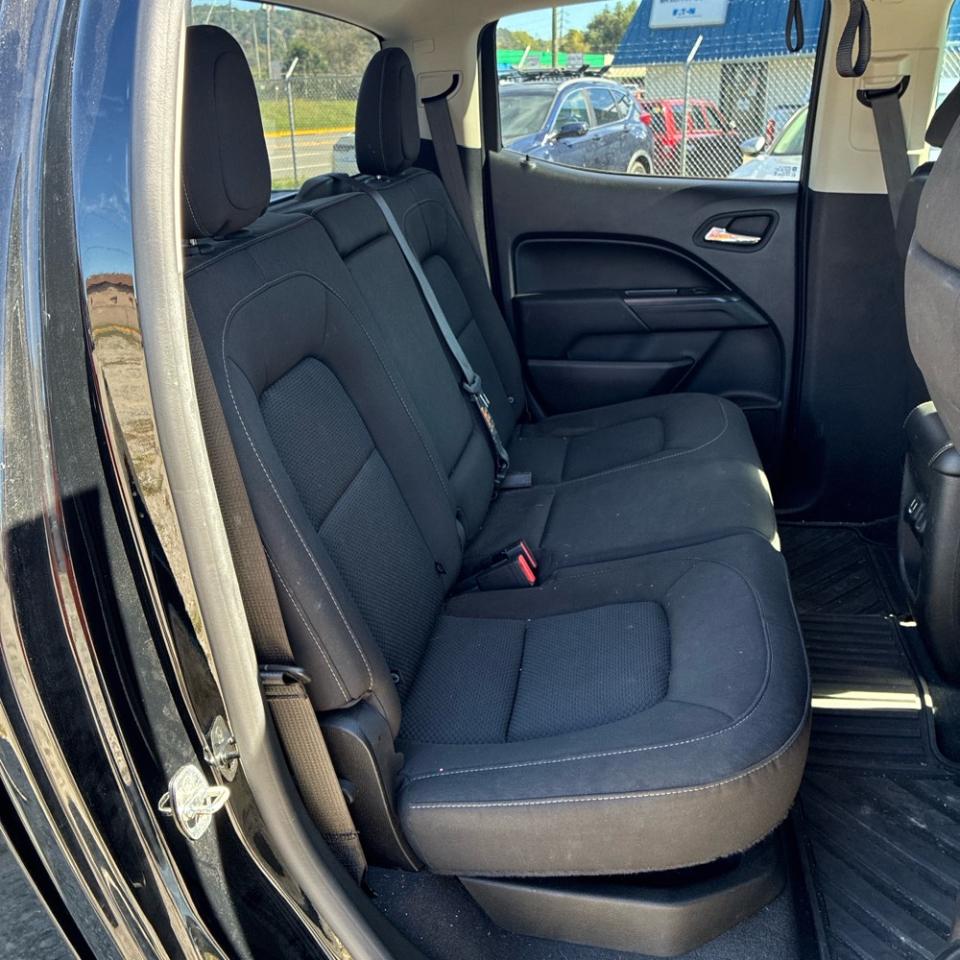 Chevrolet Colorado 4WD Crew Cab 141" LT 2022