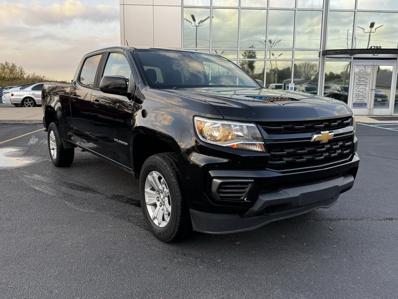 2022 Chevrolet Colorado LT Crew Cab 4WD