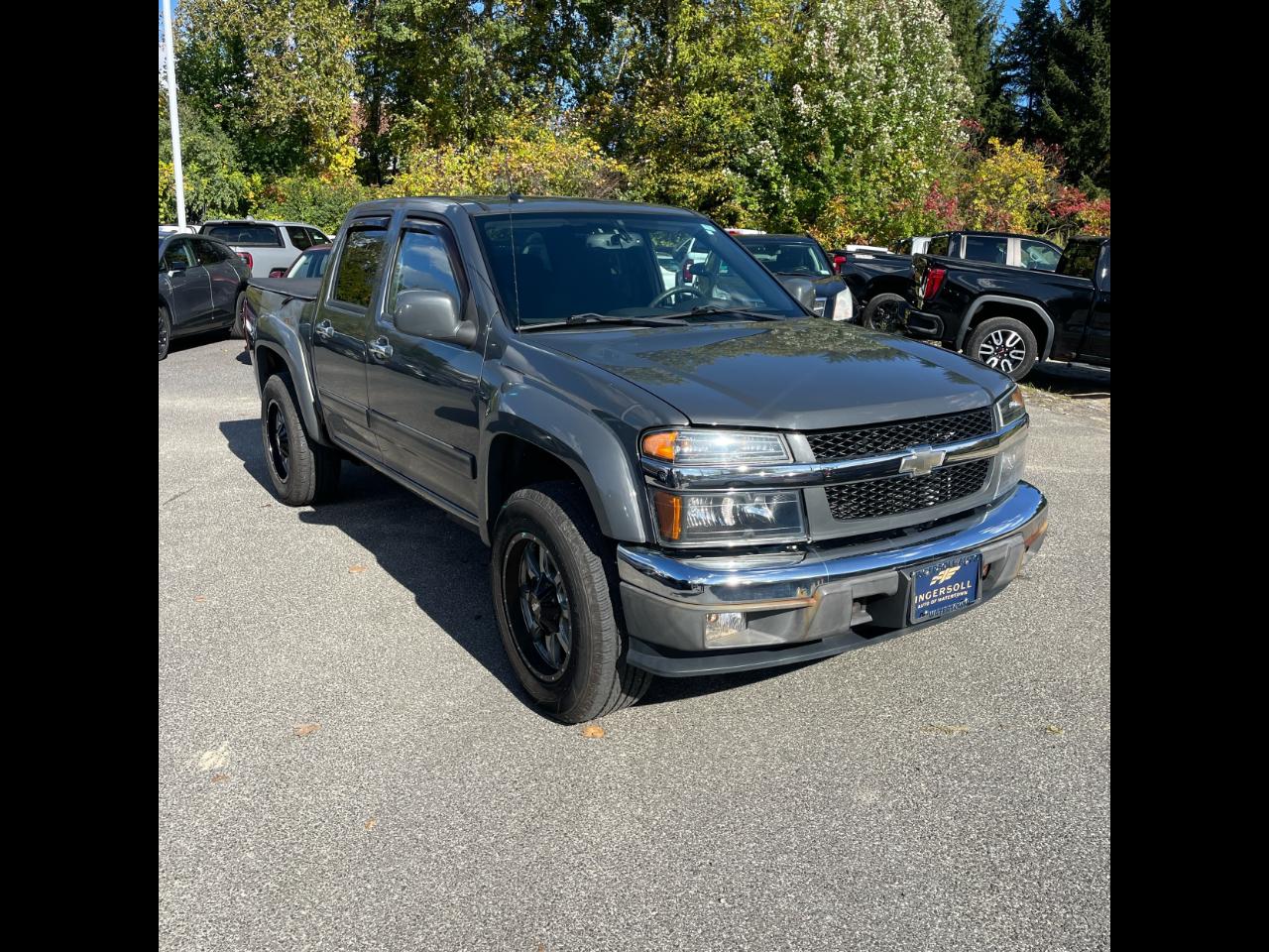 Chevrolet Colorado 4WD Crew Cab LT w/2LT 2012