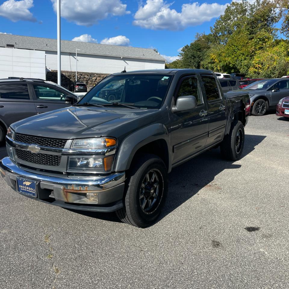 Chevrolet Colorado 4WD Crew Cab LT w/2LT 2012