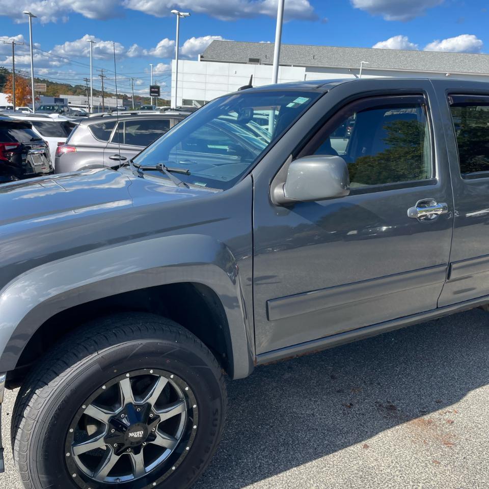 Chevrolet Colorado 4WD Crew Cab LT w/2LT 2012