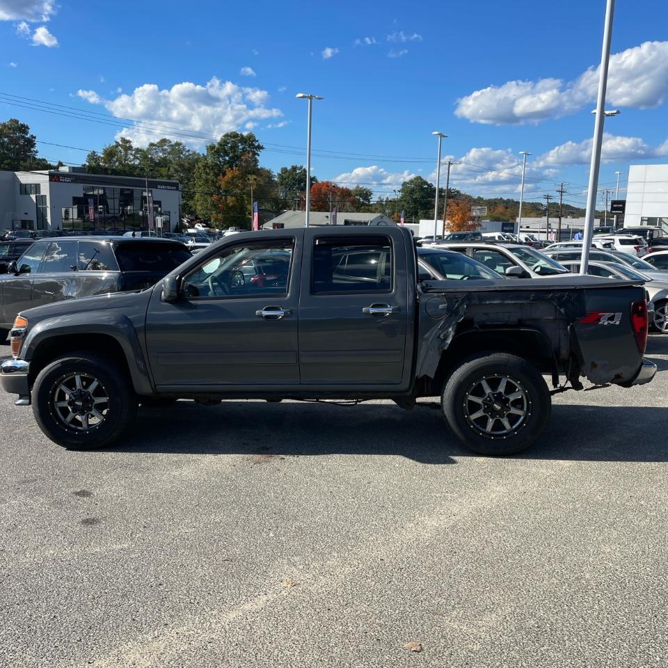 Chevrolet Colorado 4WD Crew Cab LT w/2LT 2012