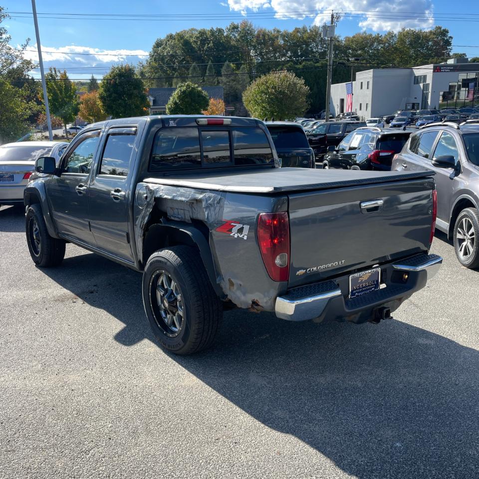 Chevrolet Colorado 4WD Crew Cab LT w/2LT 2012