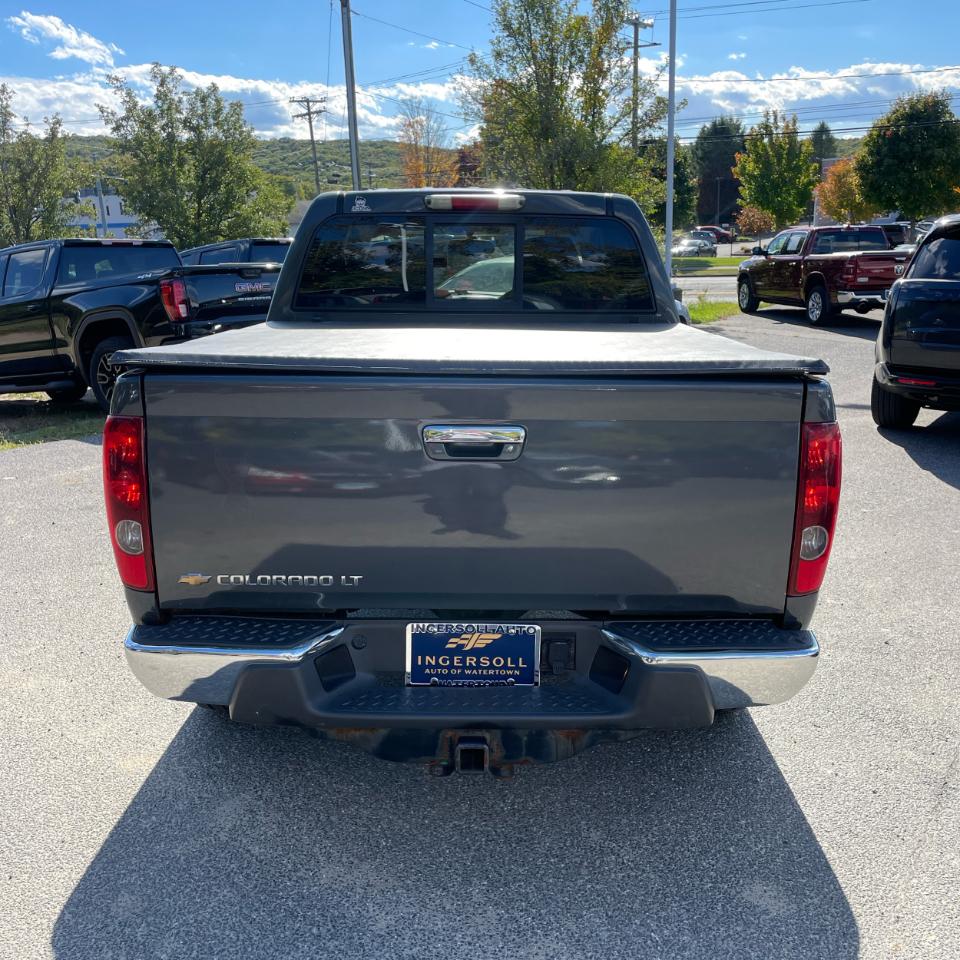 Chevrolet Colorado 4WD Crew Cab LT w/2LT 2012