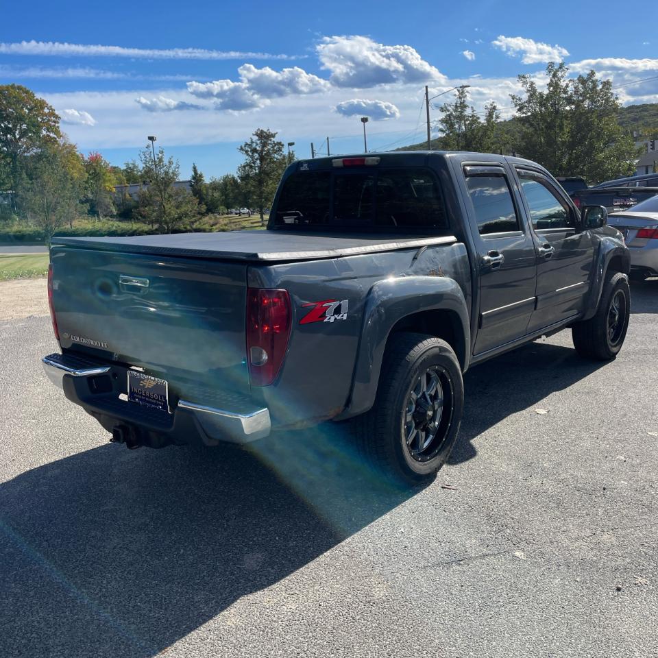 Chevrolet Colorado 4WD Crew Cab LT w/2LT 2012