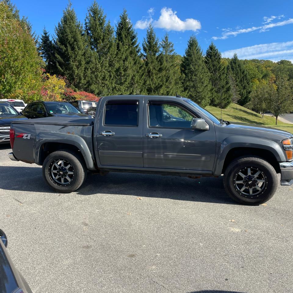 Chevrolet Colorado 4WD Crew Cab LT w/2LT 2012