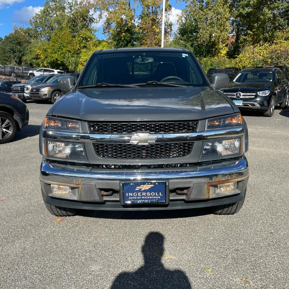 Chevrolet Colorado 4WD Crew Cab LT w/2LT 2012