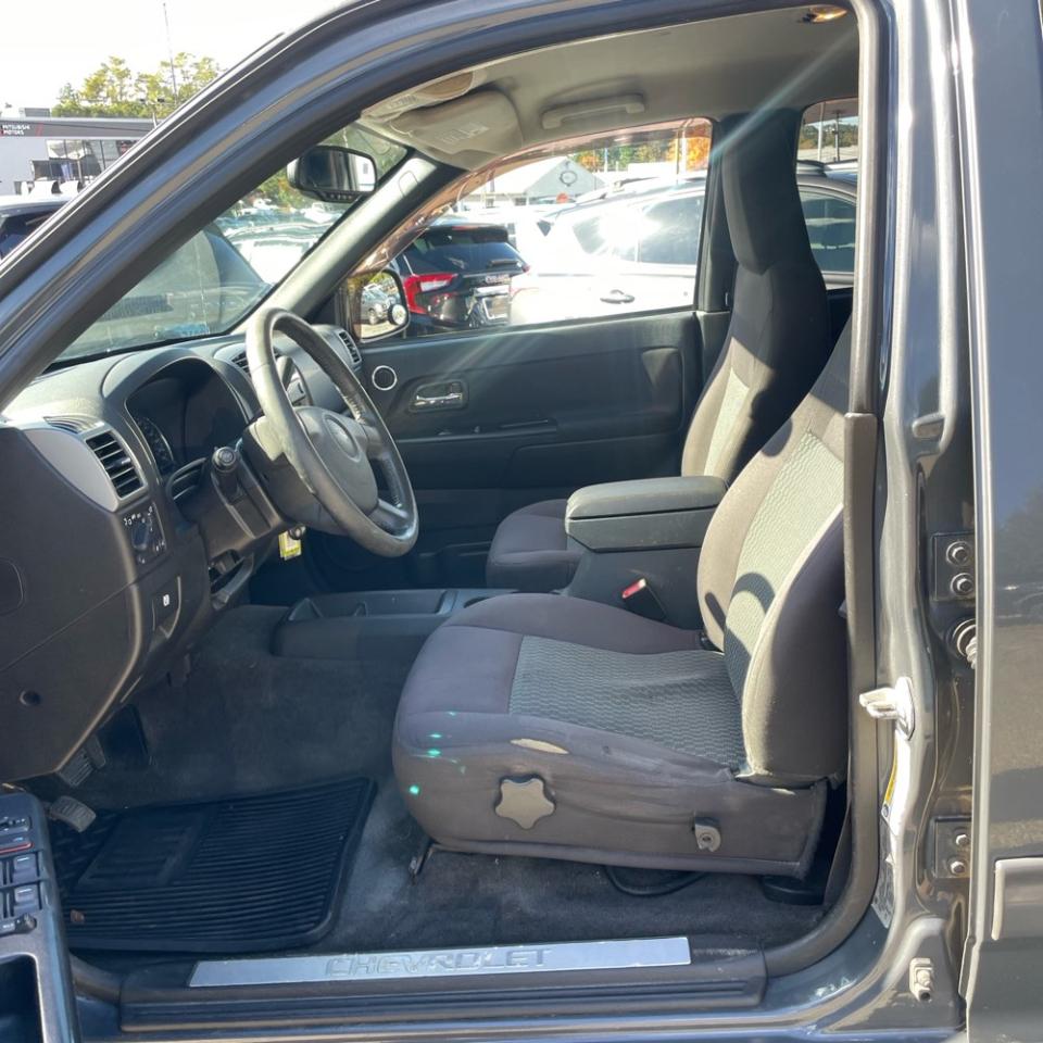 Chevrolet Colorado 4WD Crew Cab LT w/2LT 2012
