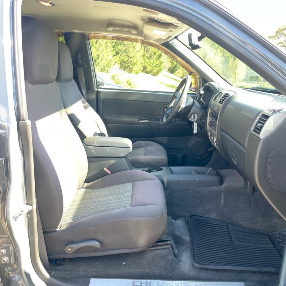 Chevrolet Colorado 4WD Crew Cab LT w/2LT 2012