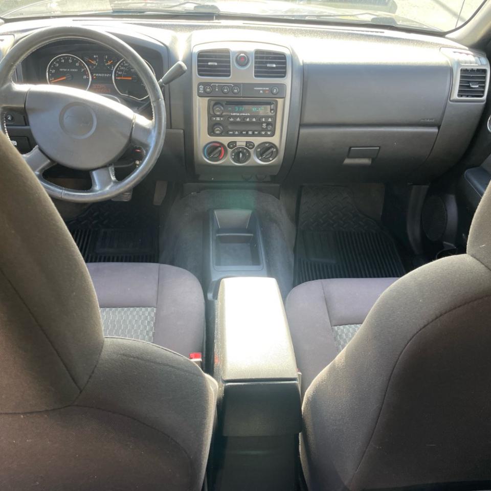 Chevrolet Colorado 4WD Crew Cab LT w/2LT 2012