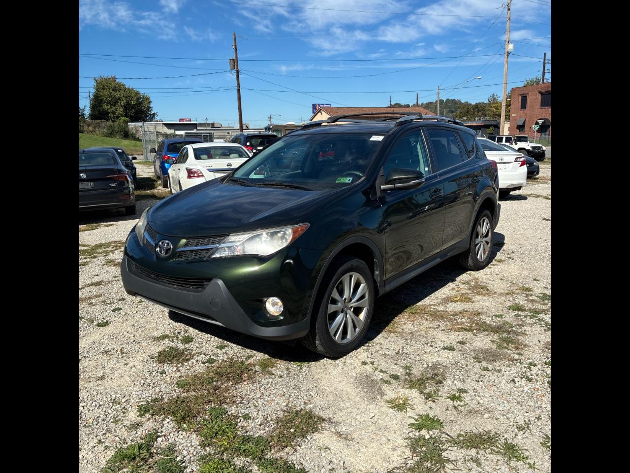Toyota RAV4 AWD 4dr Limited (Natl) 2013