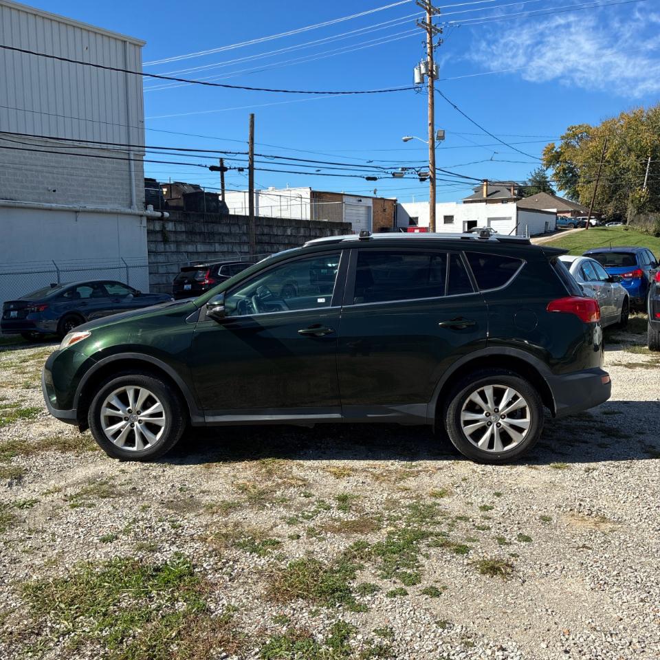 Toyota RAV4 AWD 4dr Limited (Natl) 2013