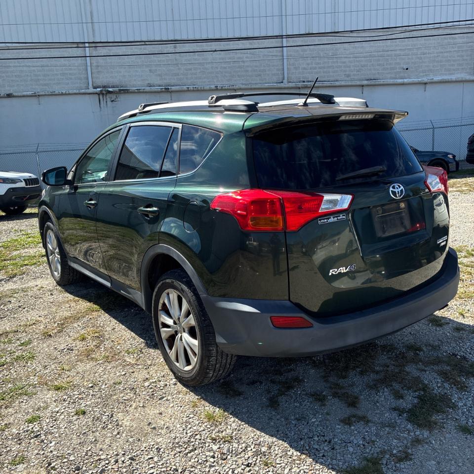Toyota RAV4 AWD 4dr Limited (Natl) 2013