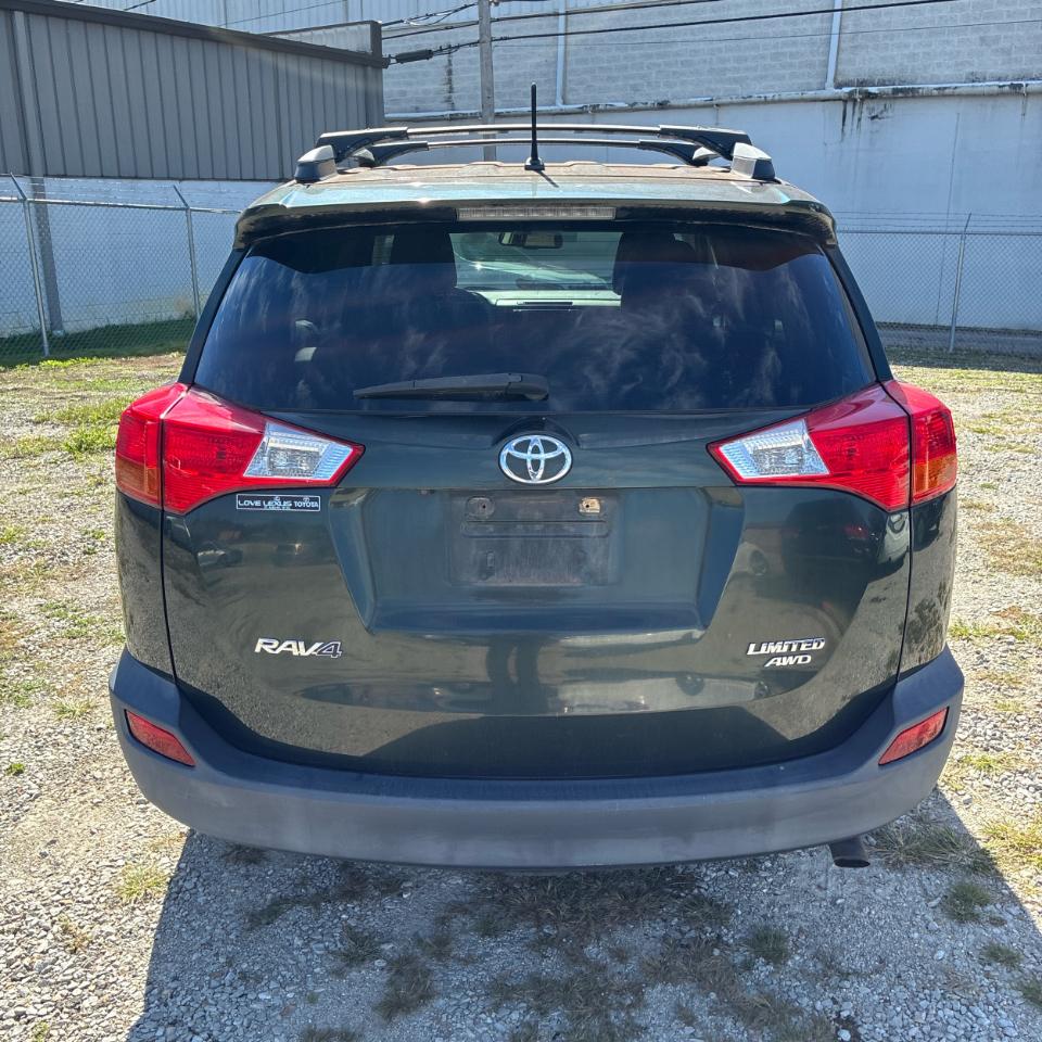 Toyota RAV4 AWD 4dr Limited (Natl) 2013
