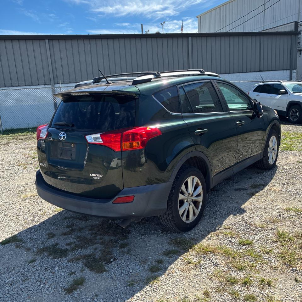 Toyota RAV4 AWD 4dr Limited (Natl) 2013