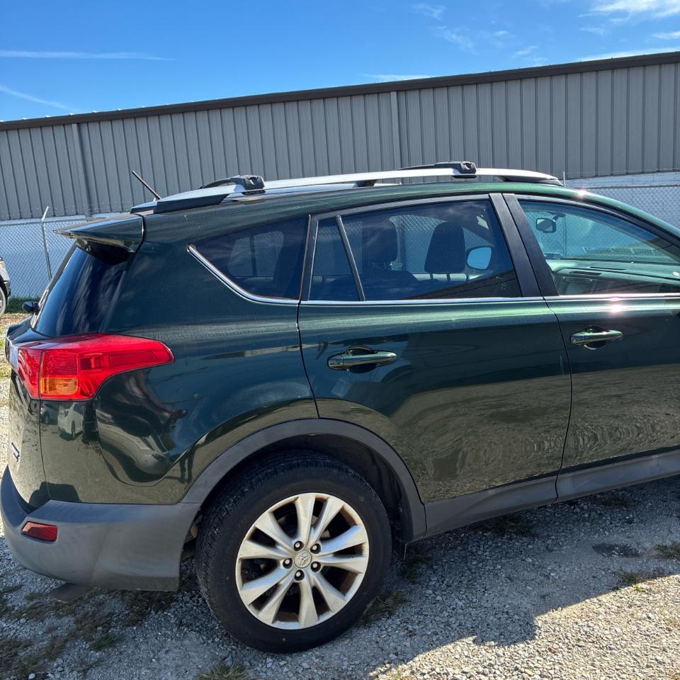 Toyota RAV4 AWD 4dr Limited (Natl) 2013