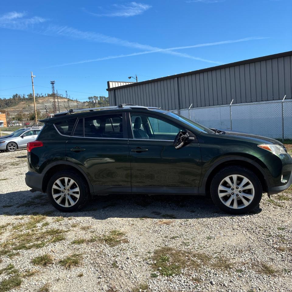 Toyota RAV4 AWD 4dr Limited (Natl) 2013