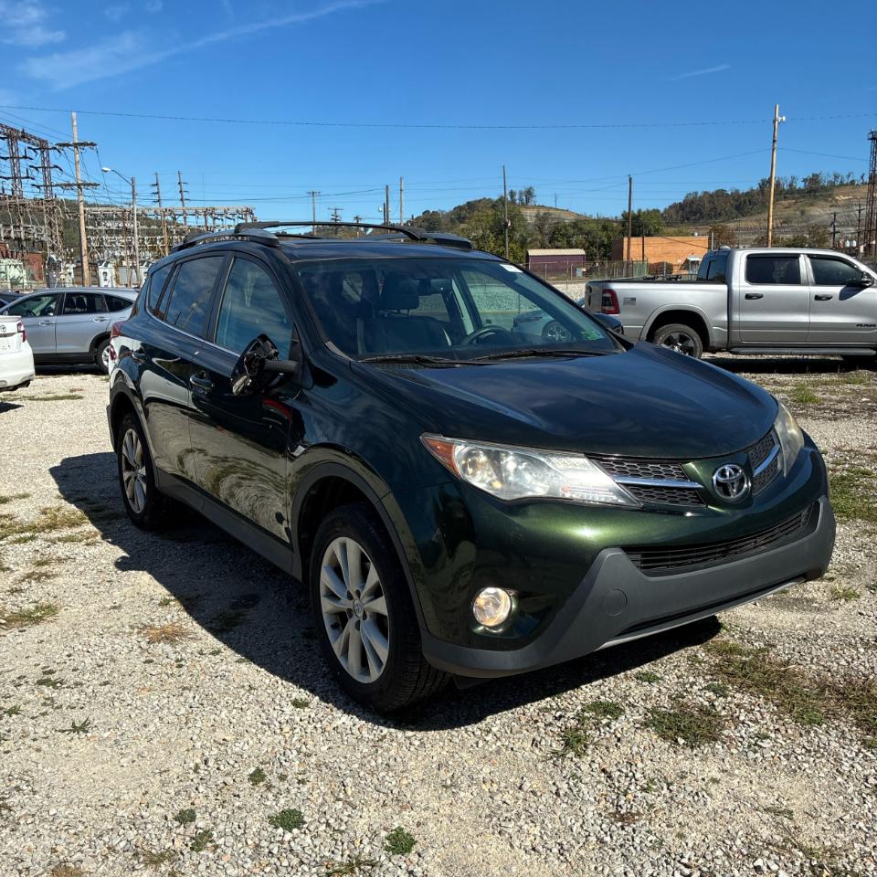 Toyota RAV4 AWD 4dr Limited (Natl) 2013