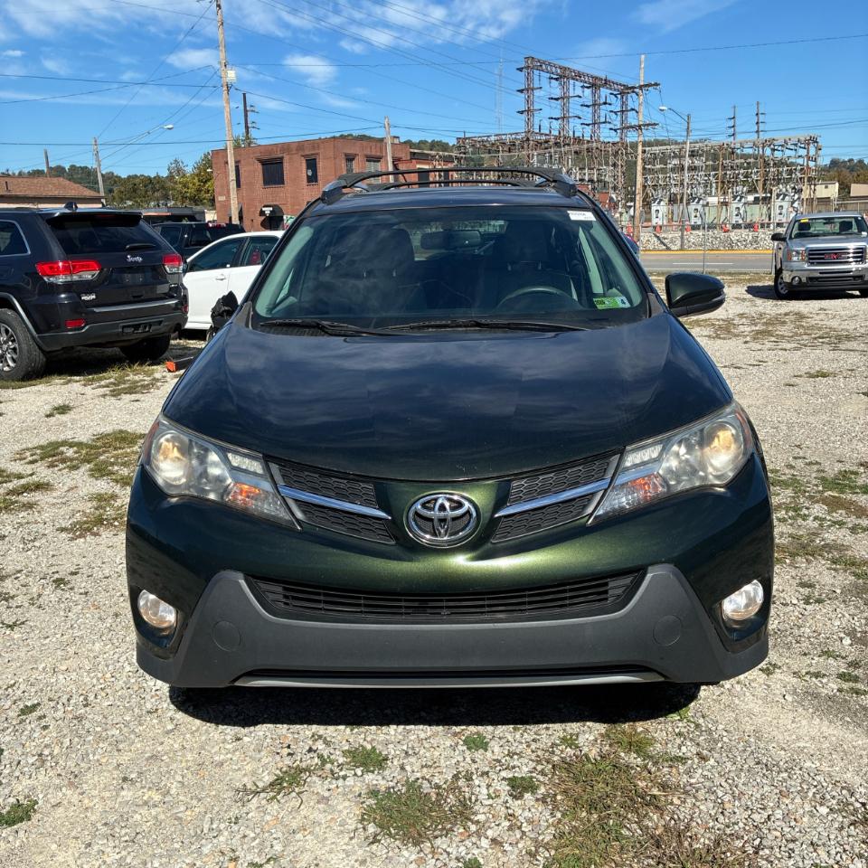 Toyota RAV4 AWD 4dr Limited (Natl) 2013