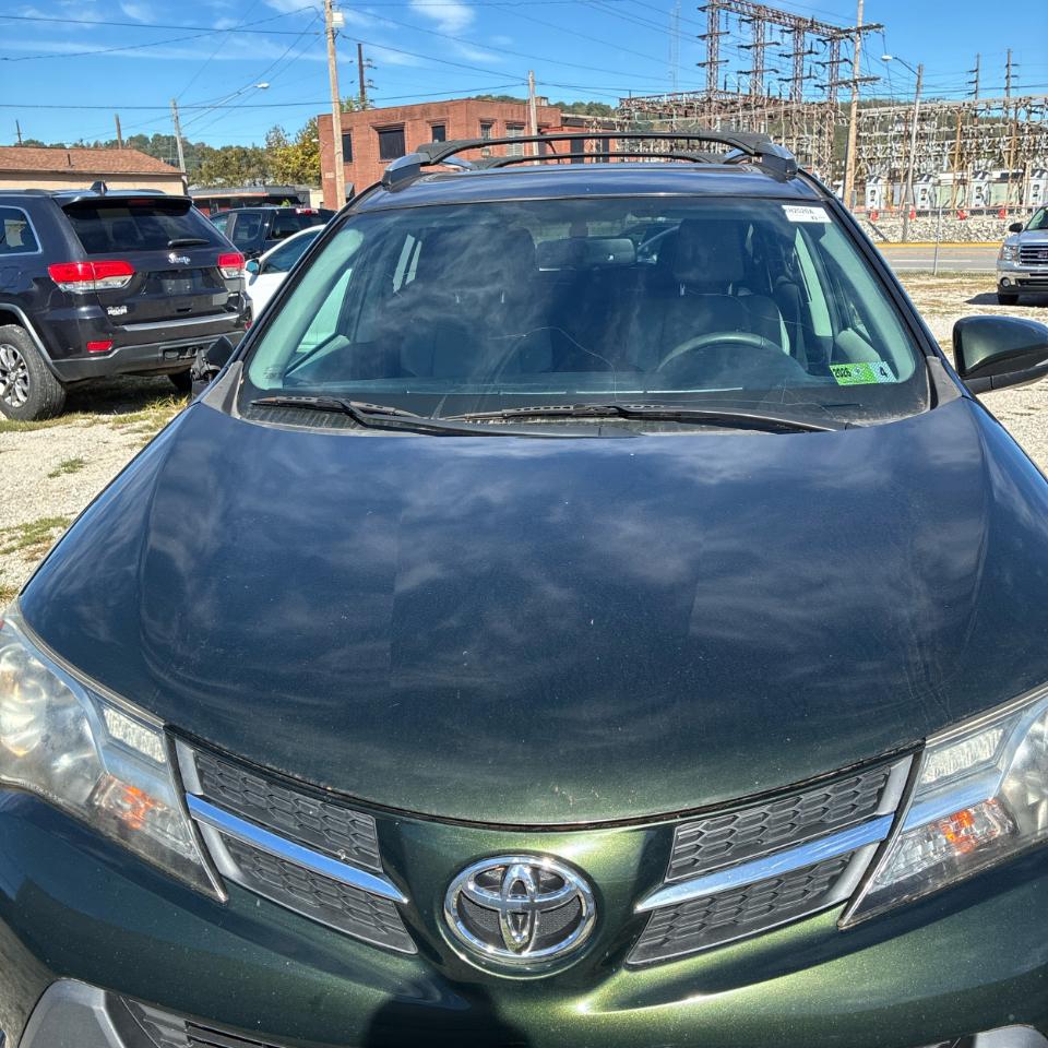 Toyota RAV4 AWD 4dr Limited (Natl) 2013