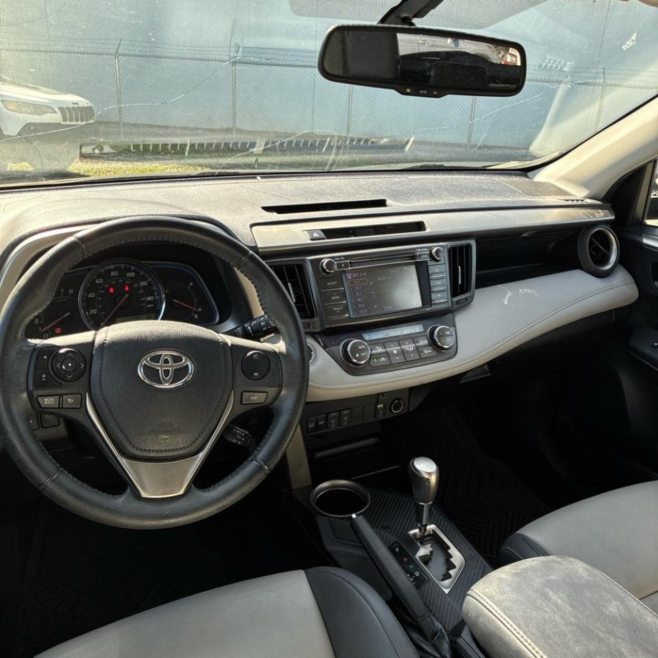 Toyota RAV4 AWD 4dr Limited (Natl) 2013