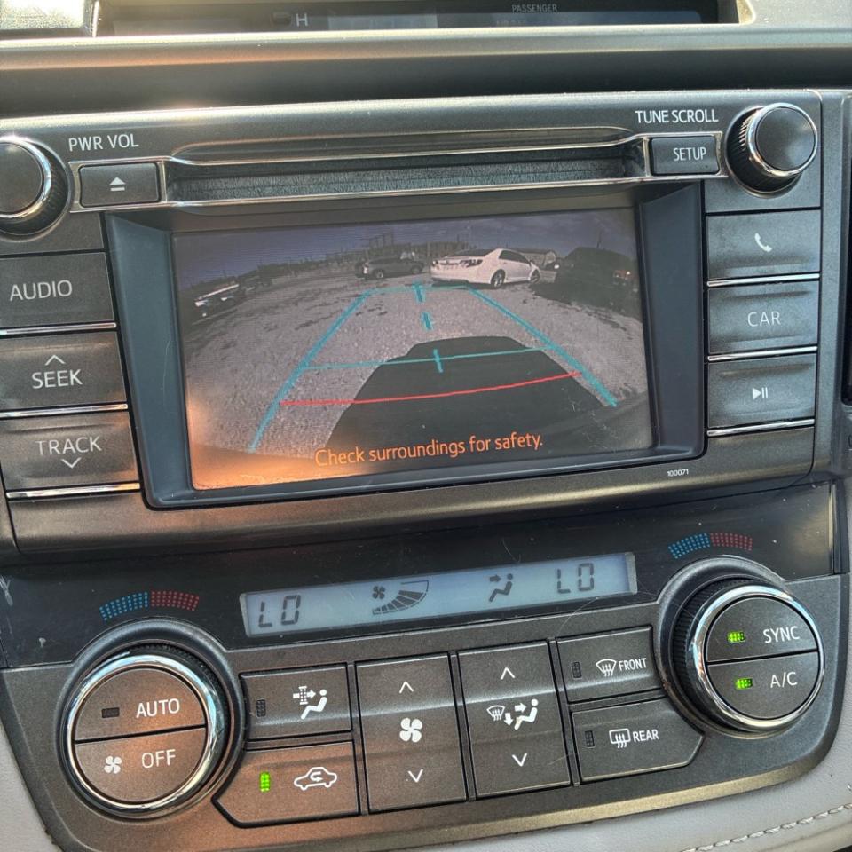Toyota RAV4 AWD 4dr Limited (Natl) 2013