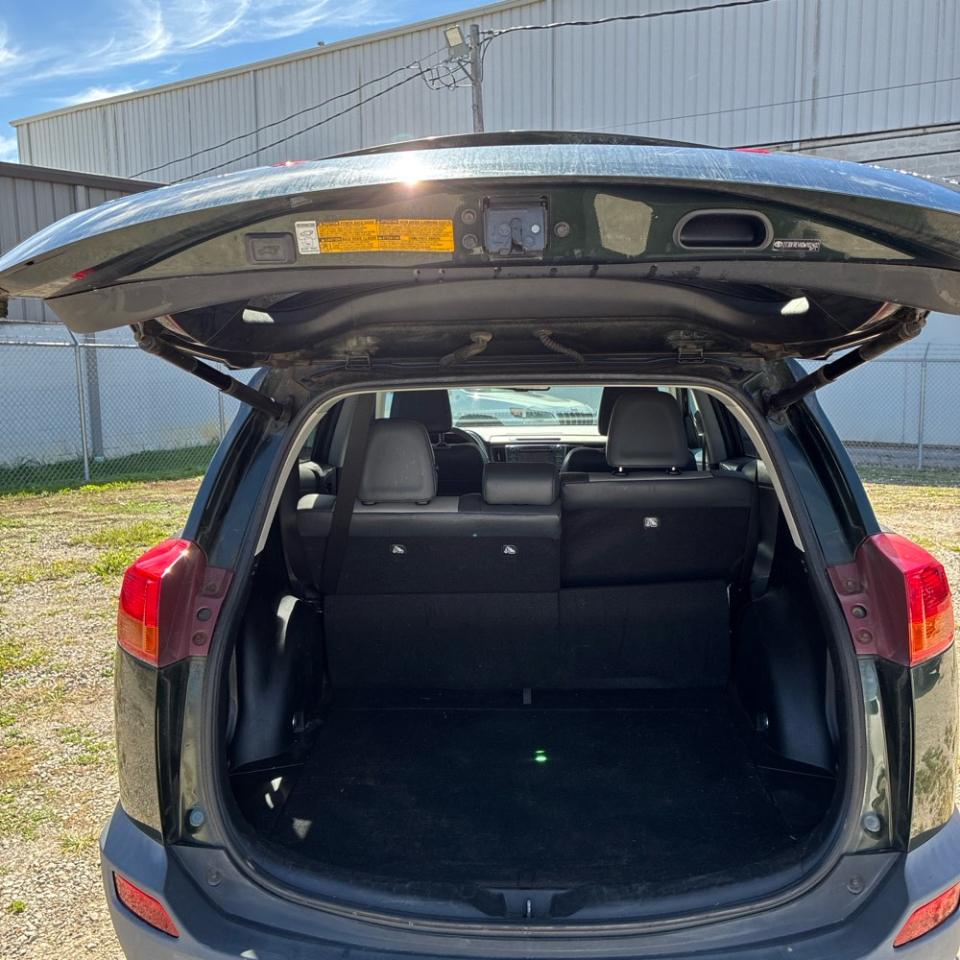 Toyota RAV4 AWD 4dr Limited (Natl) 2013