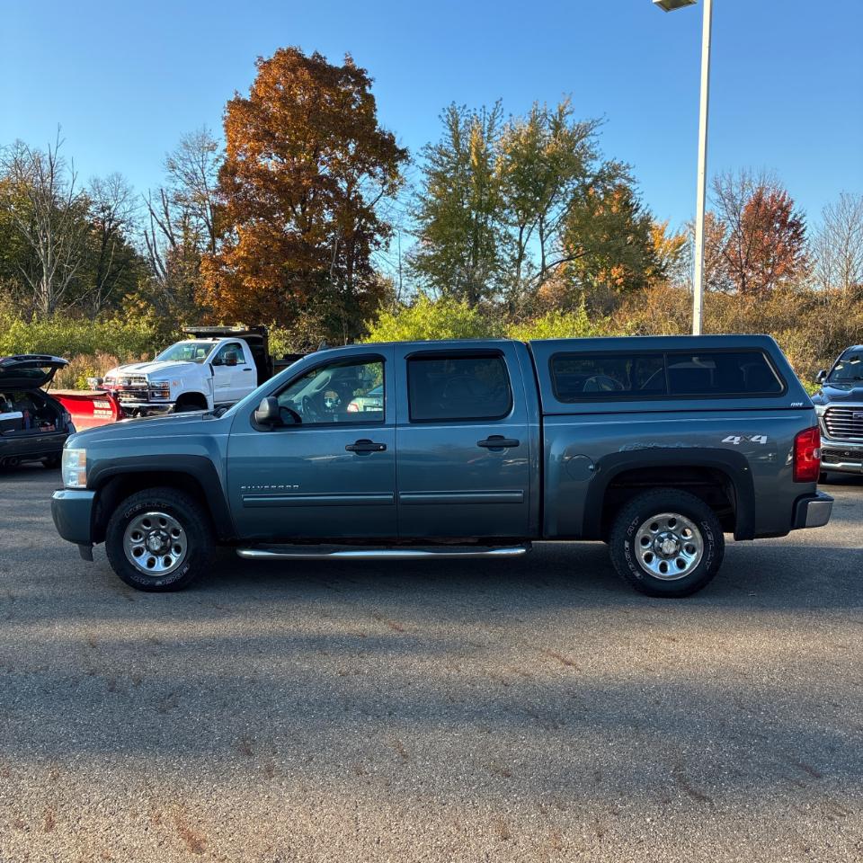 Chevrolet Silverado 1500 4WD Crew Cab 143.5" LT 2011