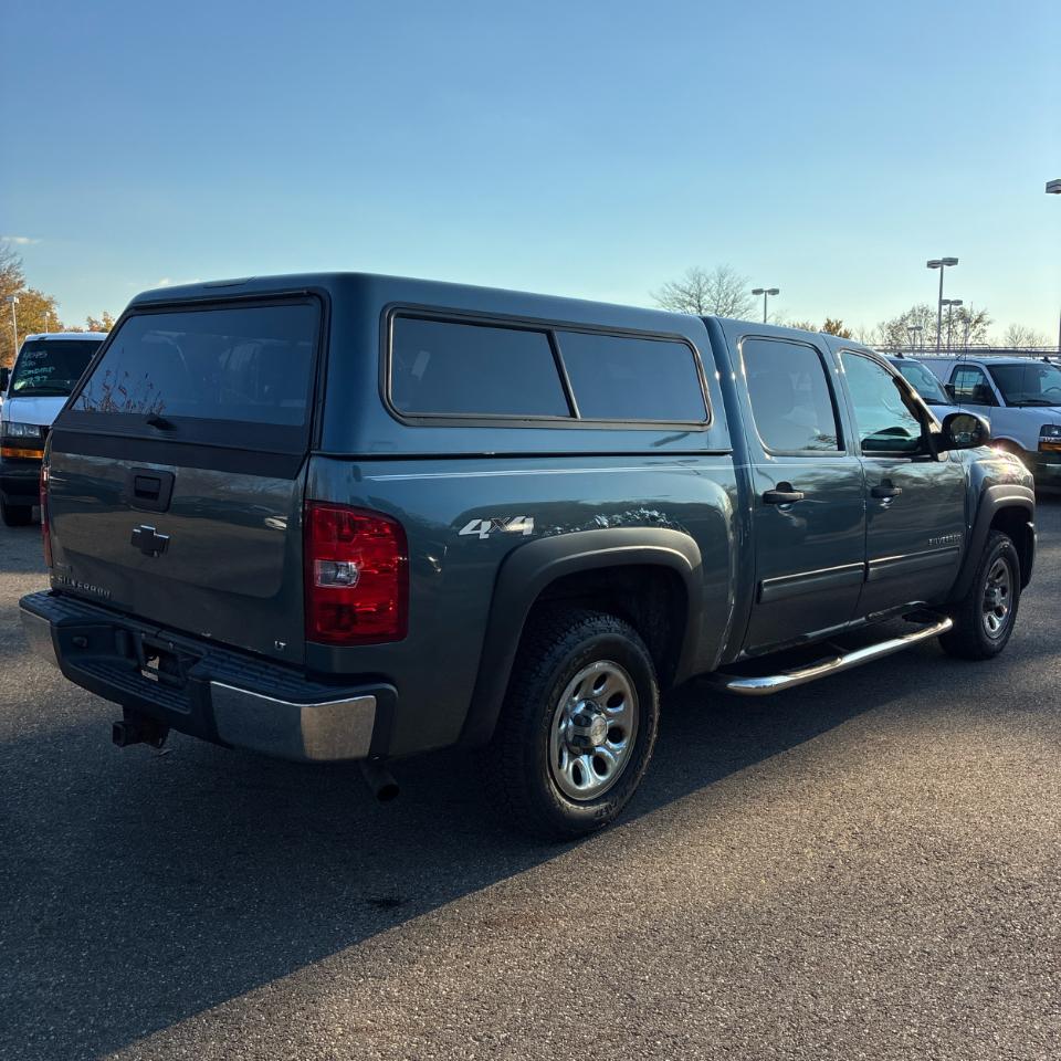 Chevrolet Silverado 1500 4WD Crew Cab 143.5" LT 2011
