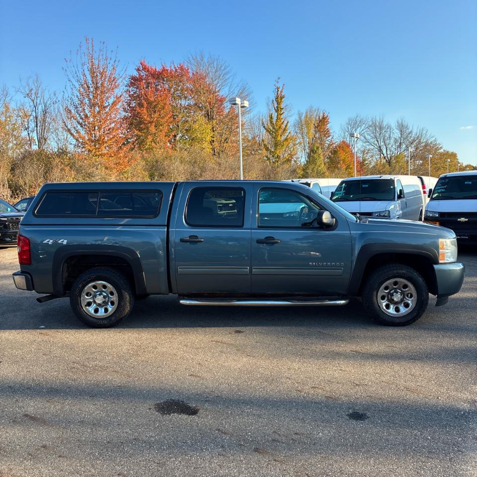 Chevrolet Silverado 1500 4WD Crew Cab 143.5" LT 2011