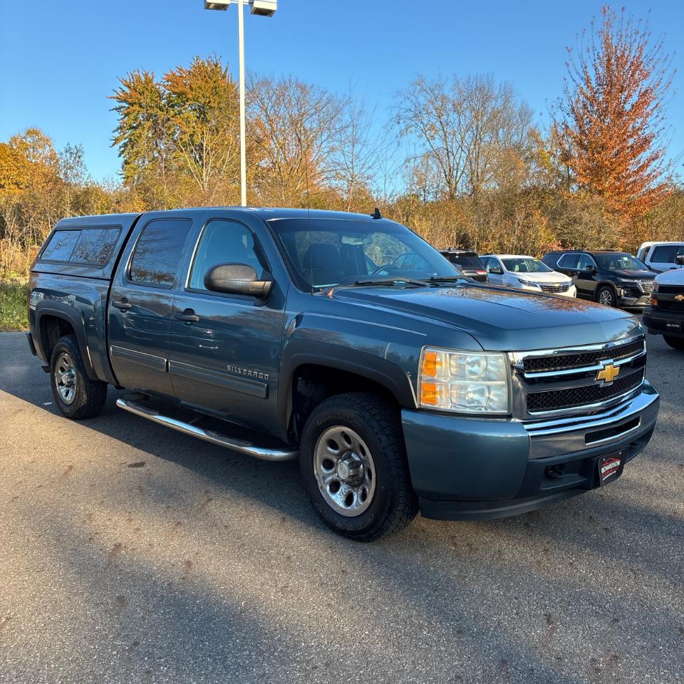 Chevrolet Silverado 1500 4WD Crew Cab 143.5" LT 2011