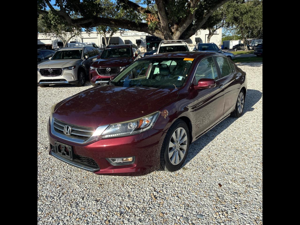 Honda Accord Sdn 4dr I4 CVT EX-L 2013