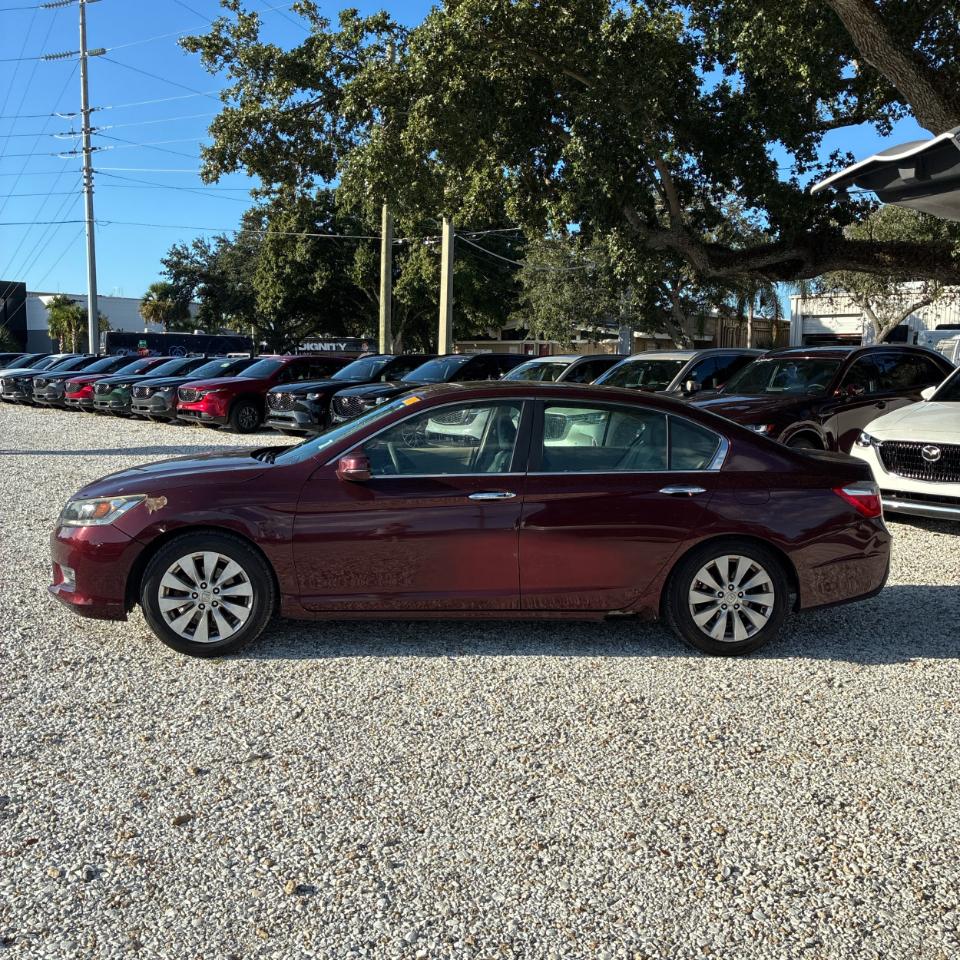 Honda Accord Sdn 4dr I4 CVT EX-L 2013
