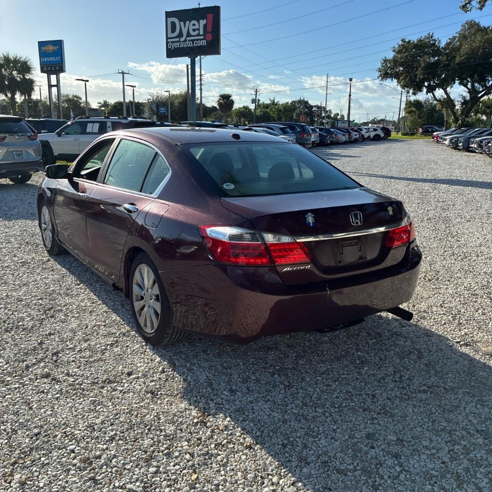 Honda Accord Sdn 4dr I4 CVT EX-L 2013