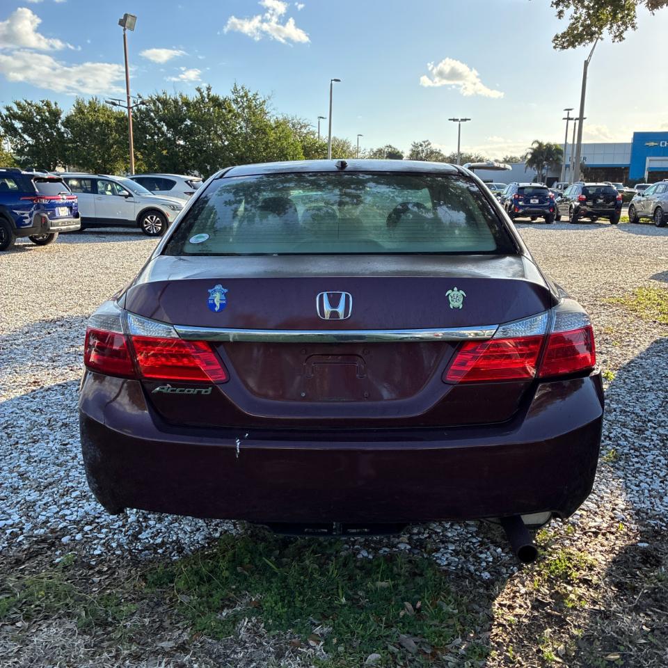 Honda Accord Sdn 4dr I4 CVT EX-L 2013