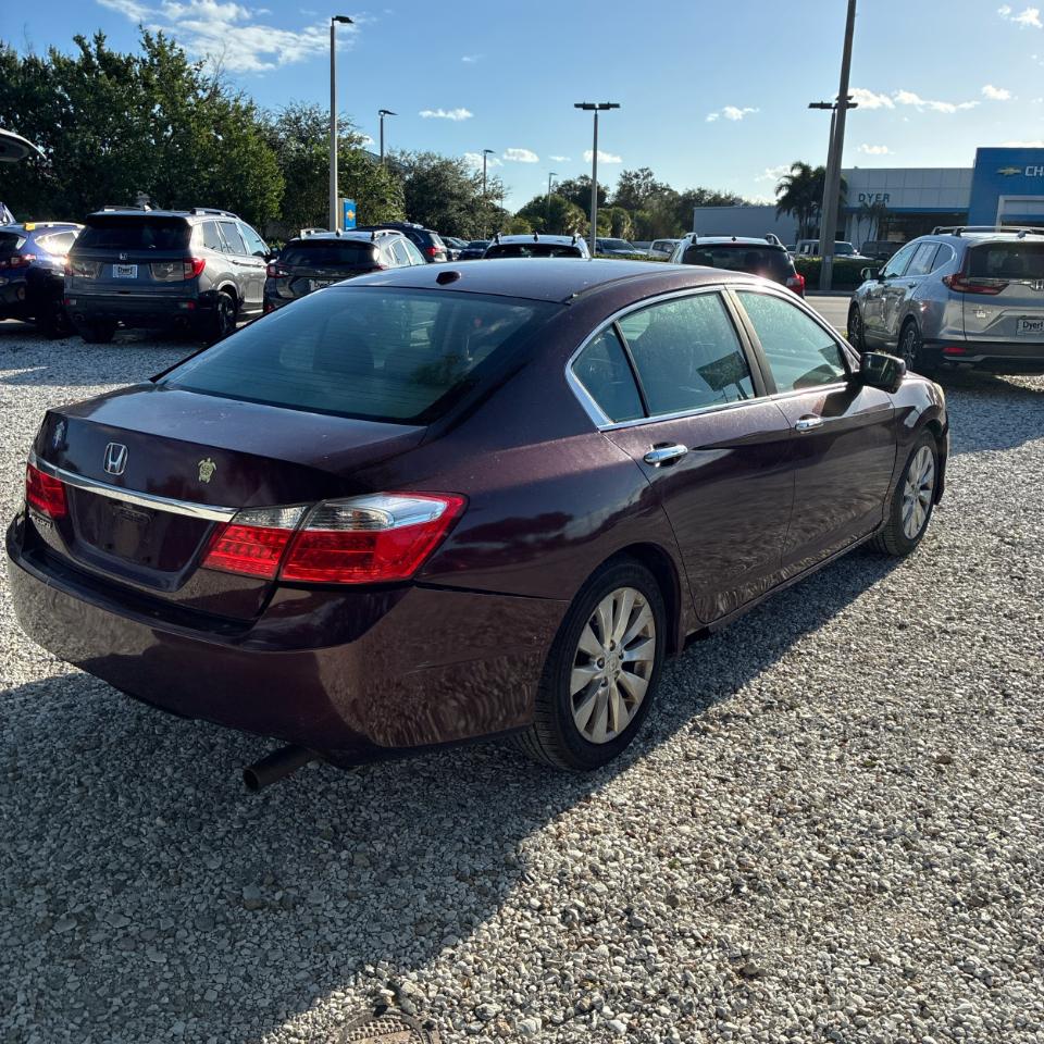 Honda Accord Sdn 4dr I4 CVT EX-L 2013