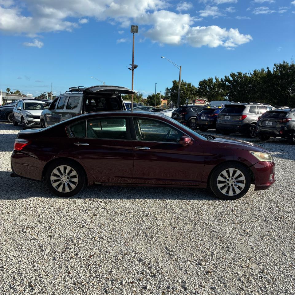 Honda Accord Sdn 4dr I4 CVT EX-L 2013