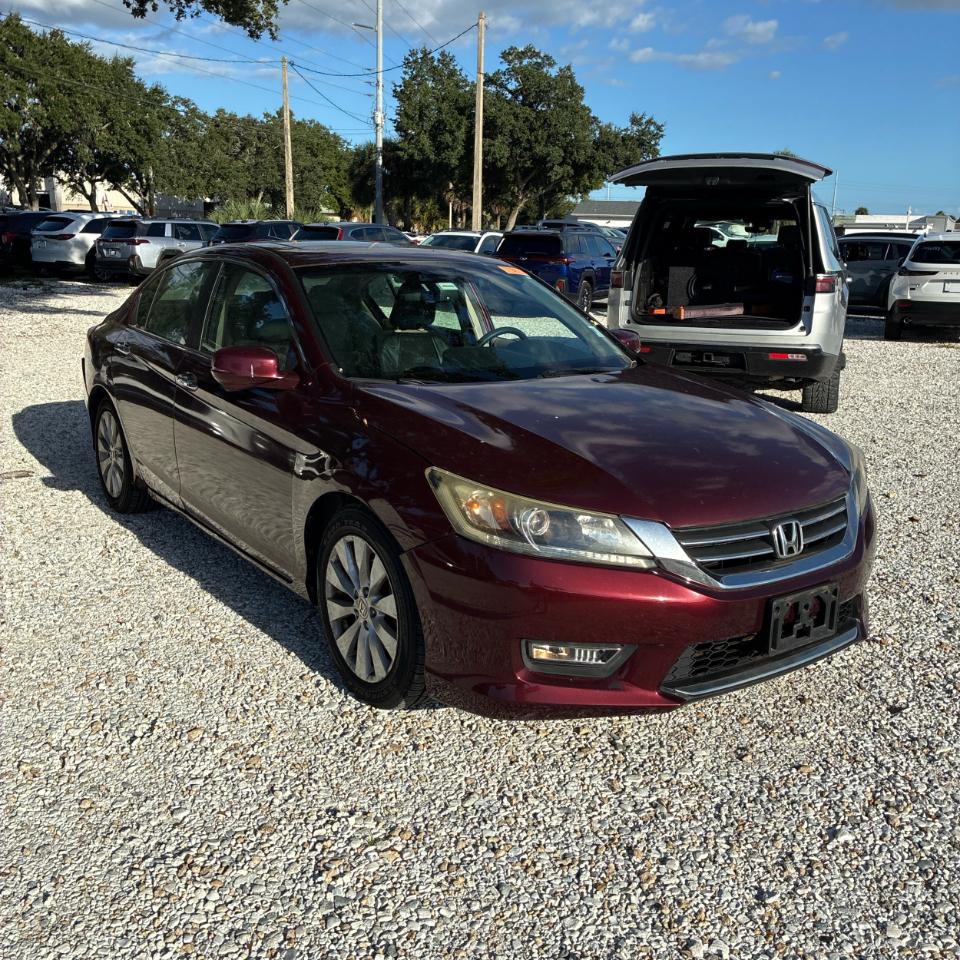 Honda Accord Sdn 4dr I4 CVT EX-L 2013