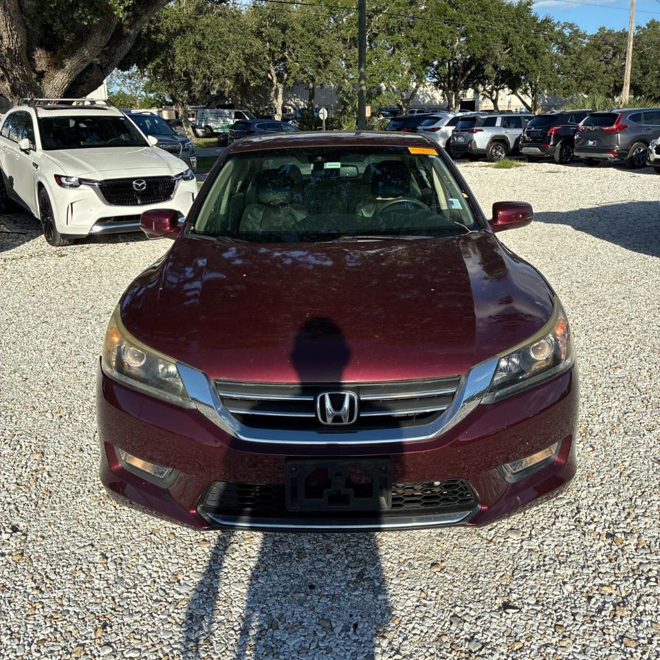 Honda Accord Sdn 4dr I4 CVT EX-L 2013