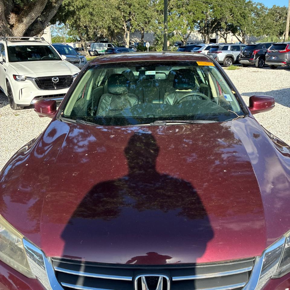 Honda Accord Sdn 4dr I4 CVT EX-L 2013