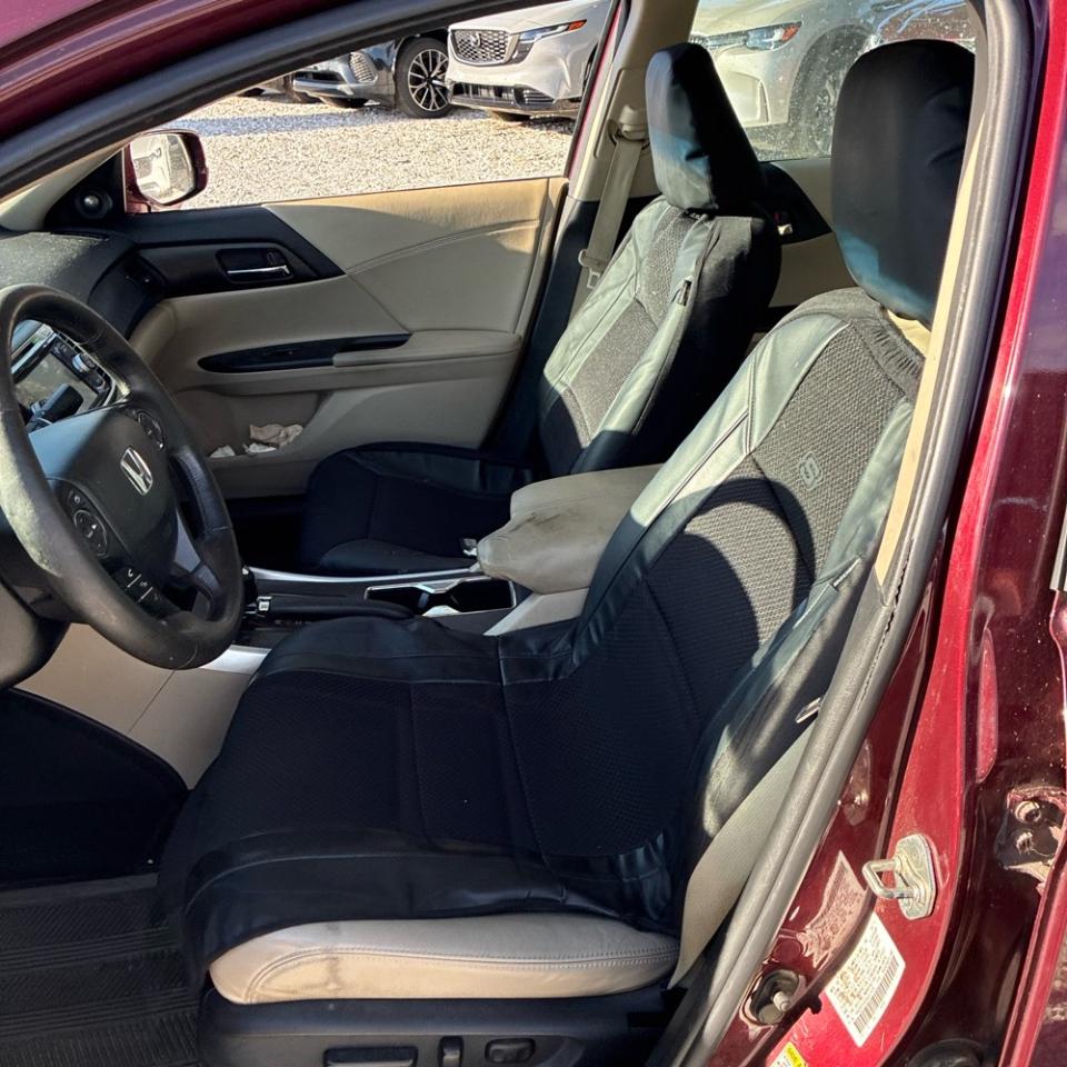 Honda Accord Sdn 4dr I4 CVT EX-L 2013