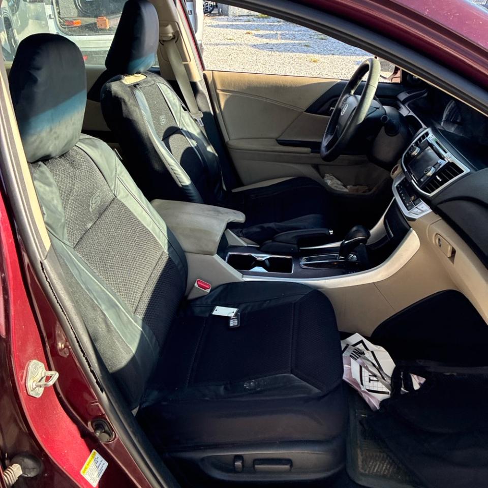 Honda Accord Sdn 4dr I4 CVT EX-L 2013