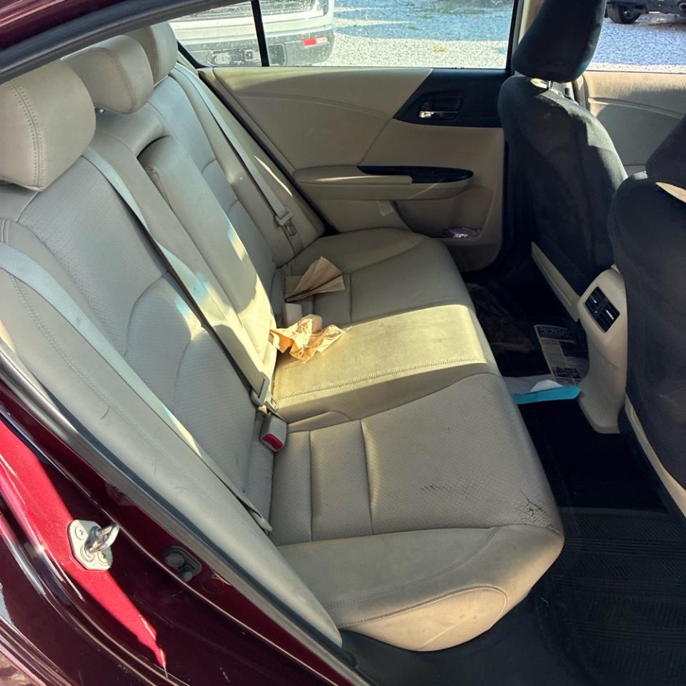 Honda Accord Sdn 4dr I4 CVT EX-L 2013