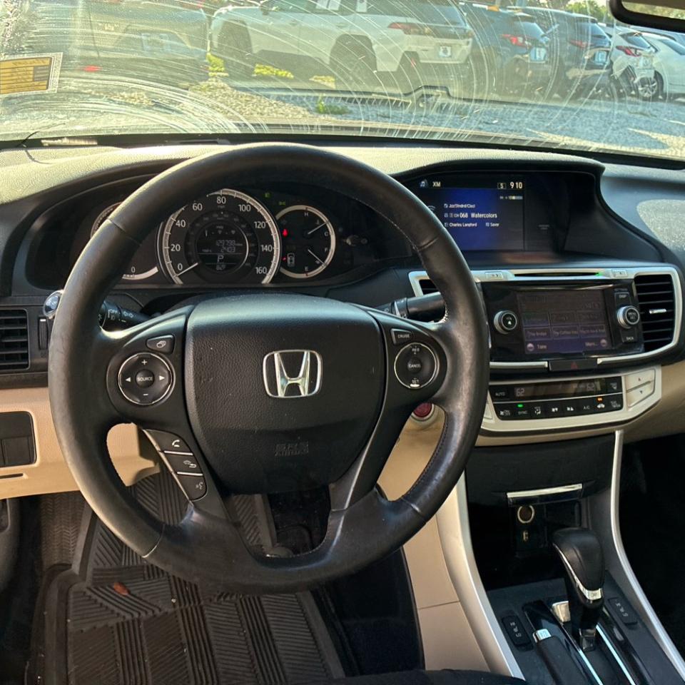 Honda Accord Sdn 4dr I4 CVT EX-L 2013